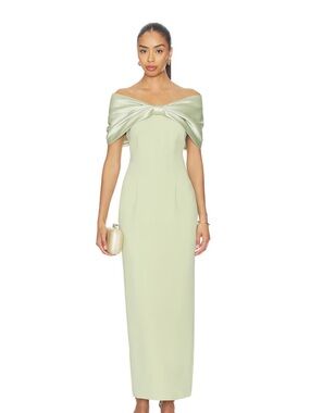 Sonya Moda Belluno Dress in Pistachio
